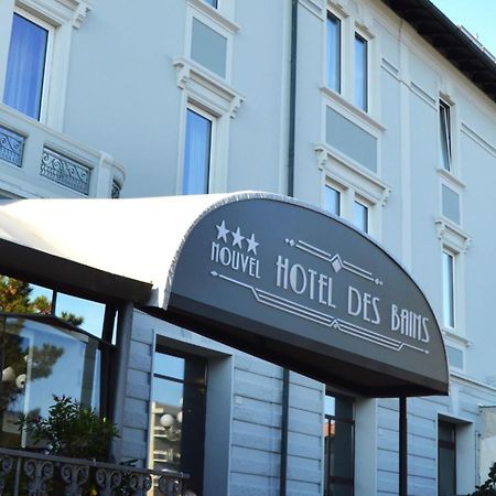 Nouvel Hotel Des Bains 페자로 외부 사진
