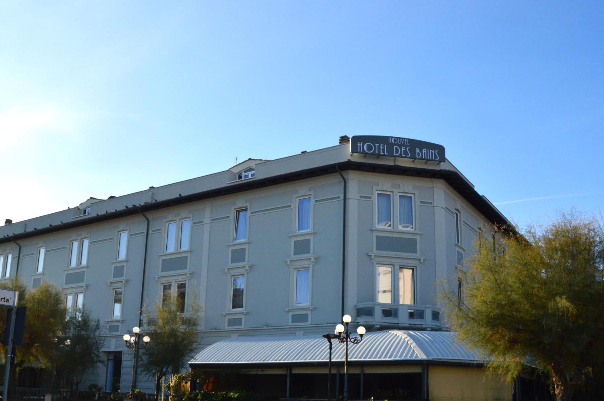 Nouvel Hotel Des Bains 페자로 외부 사진