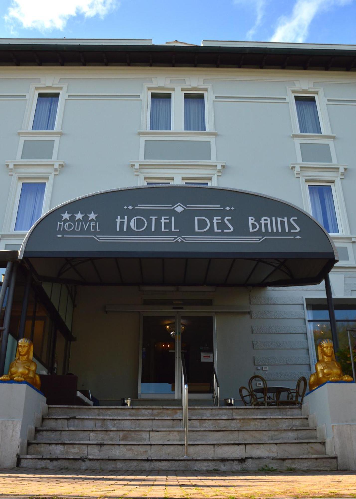 Nouvel Hotel Des Bains 페자로 외부 사진
