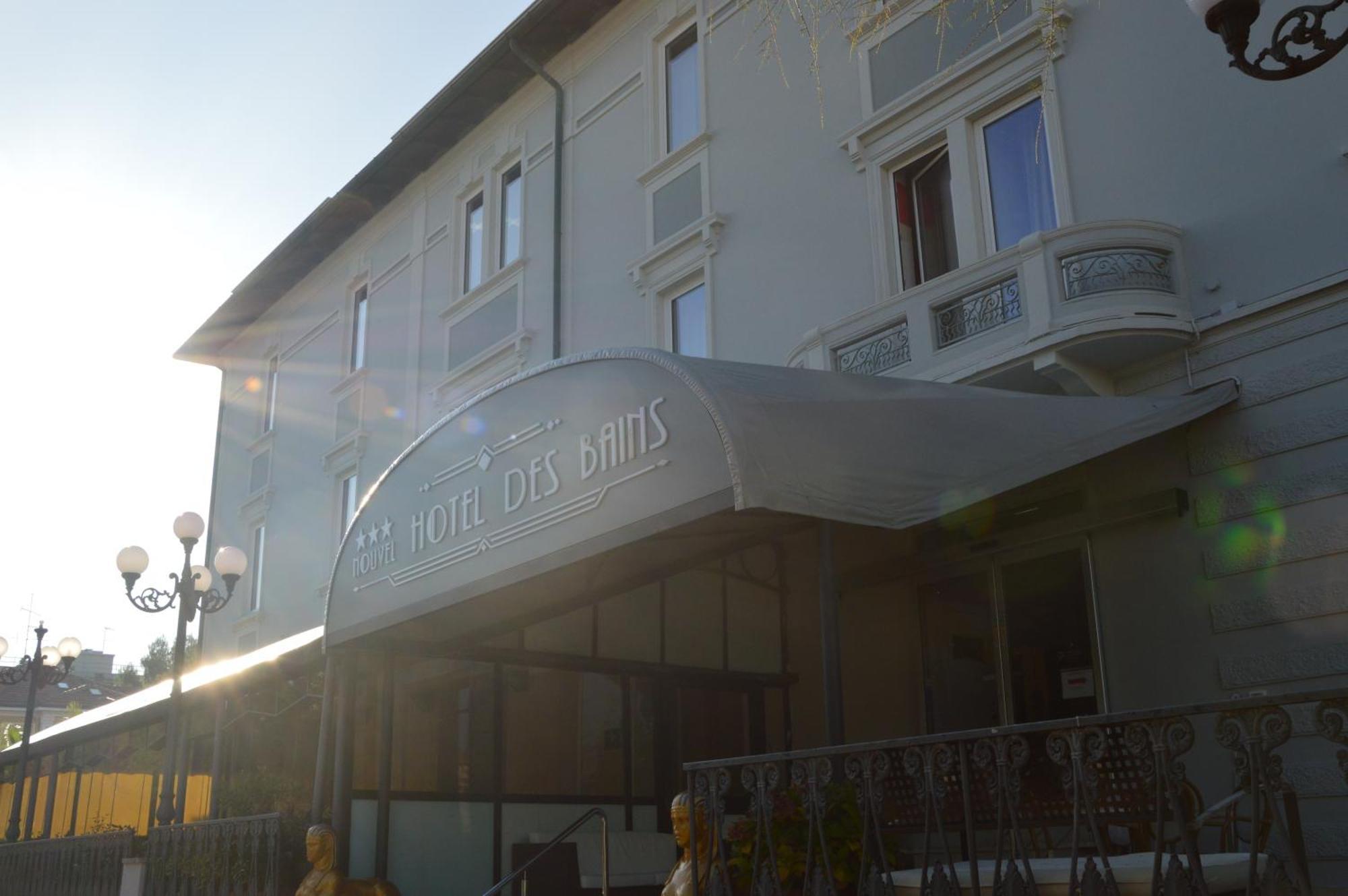 Nouvel Hotel Des Bains 페자로 외부 사진